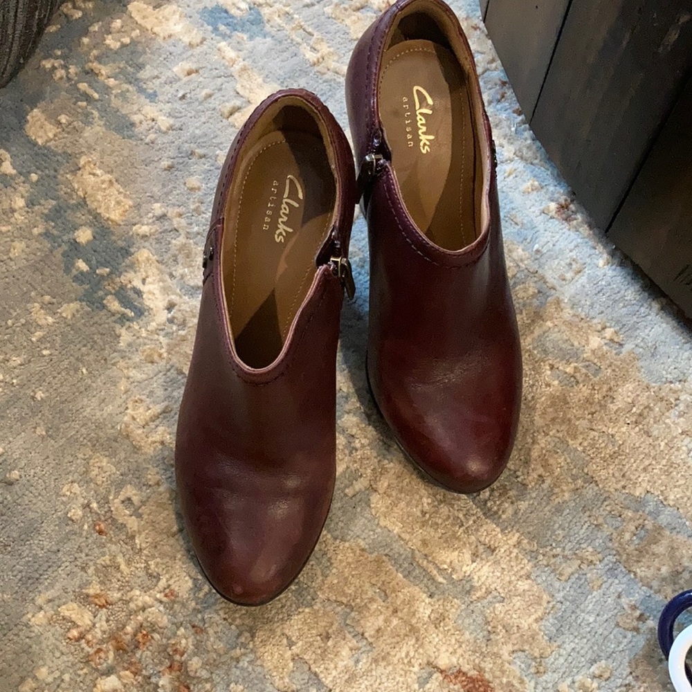 Clarks Booties